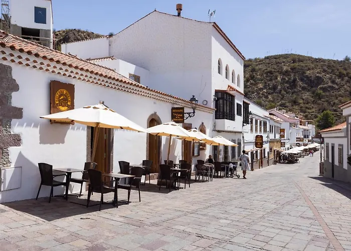 Casa Maruca With Roque Nublo View